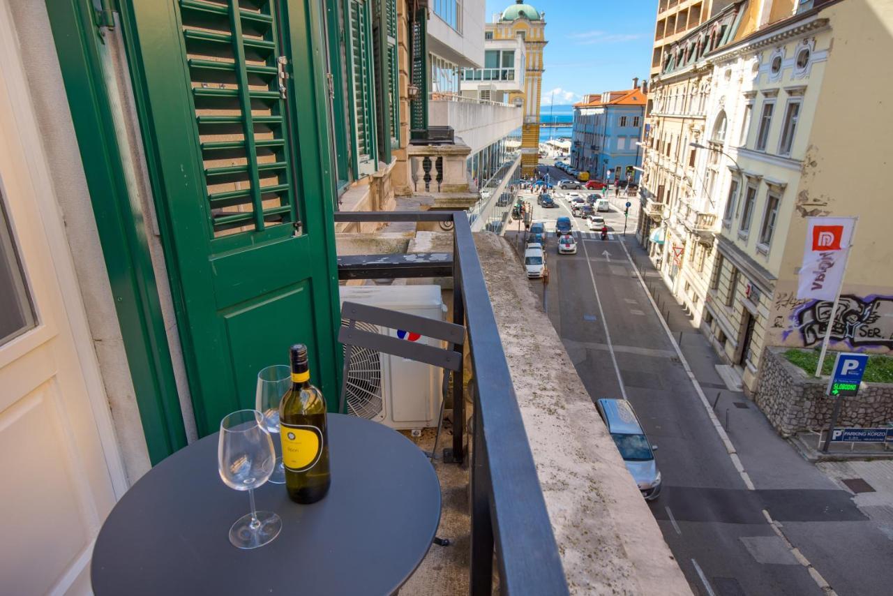Apartments & Rooms One World Rijeka Zewnętrze zdjęcie