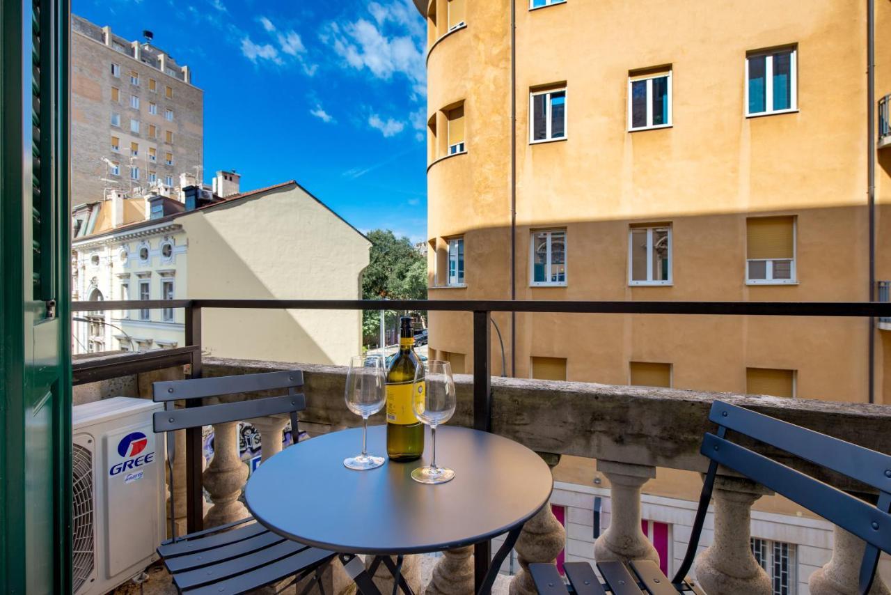 Apartments & Rooms One World Rijeka Zewnętrze zdjęcie